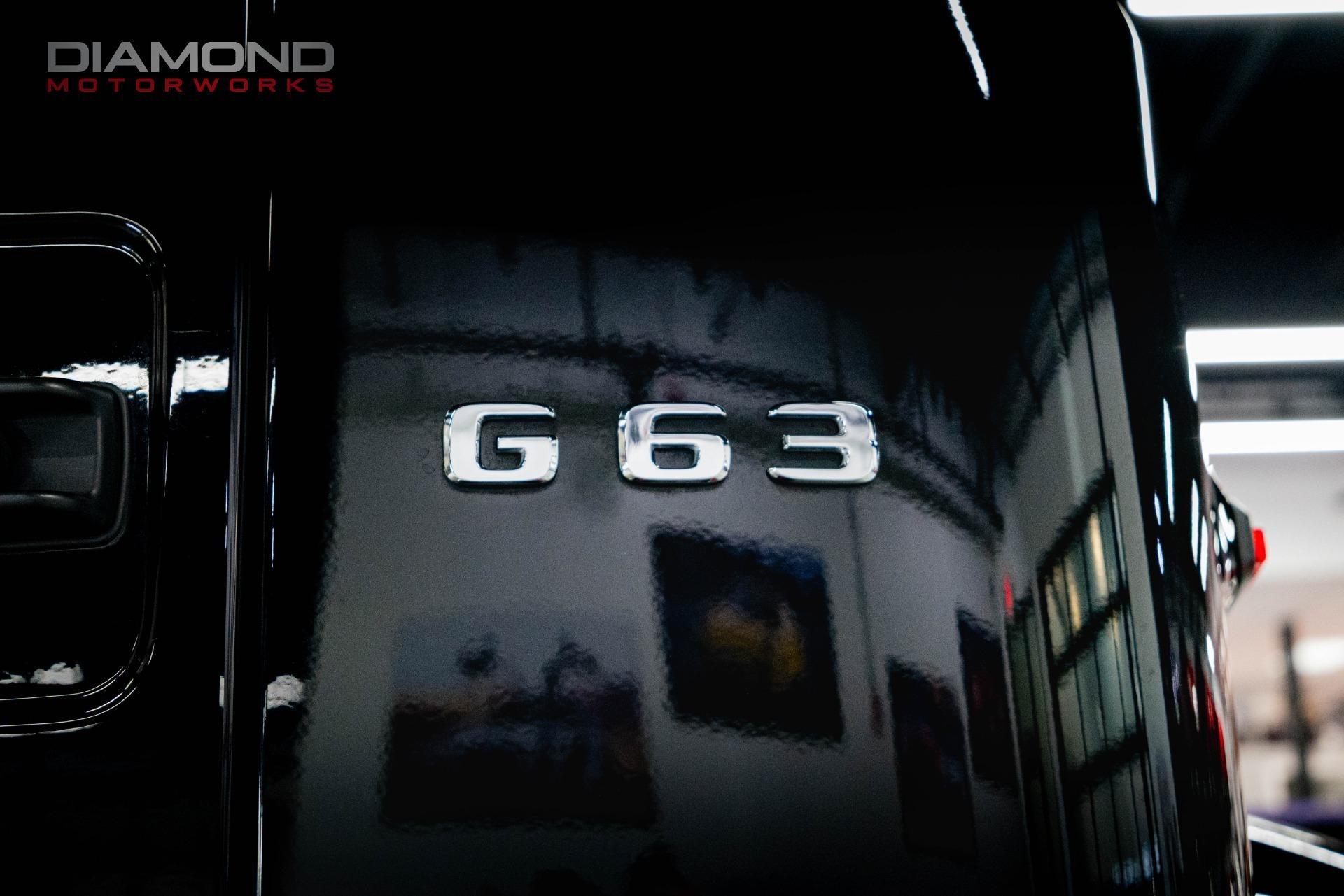 2020 Mercedes-Benz G 63 AMG