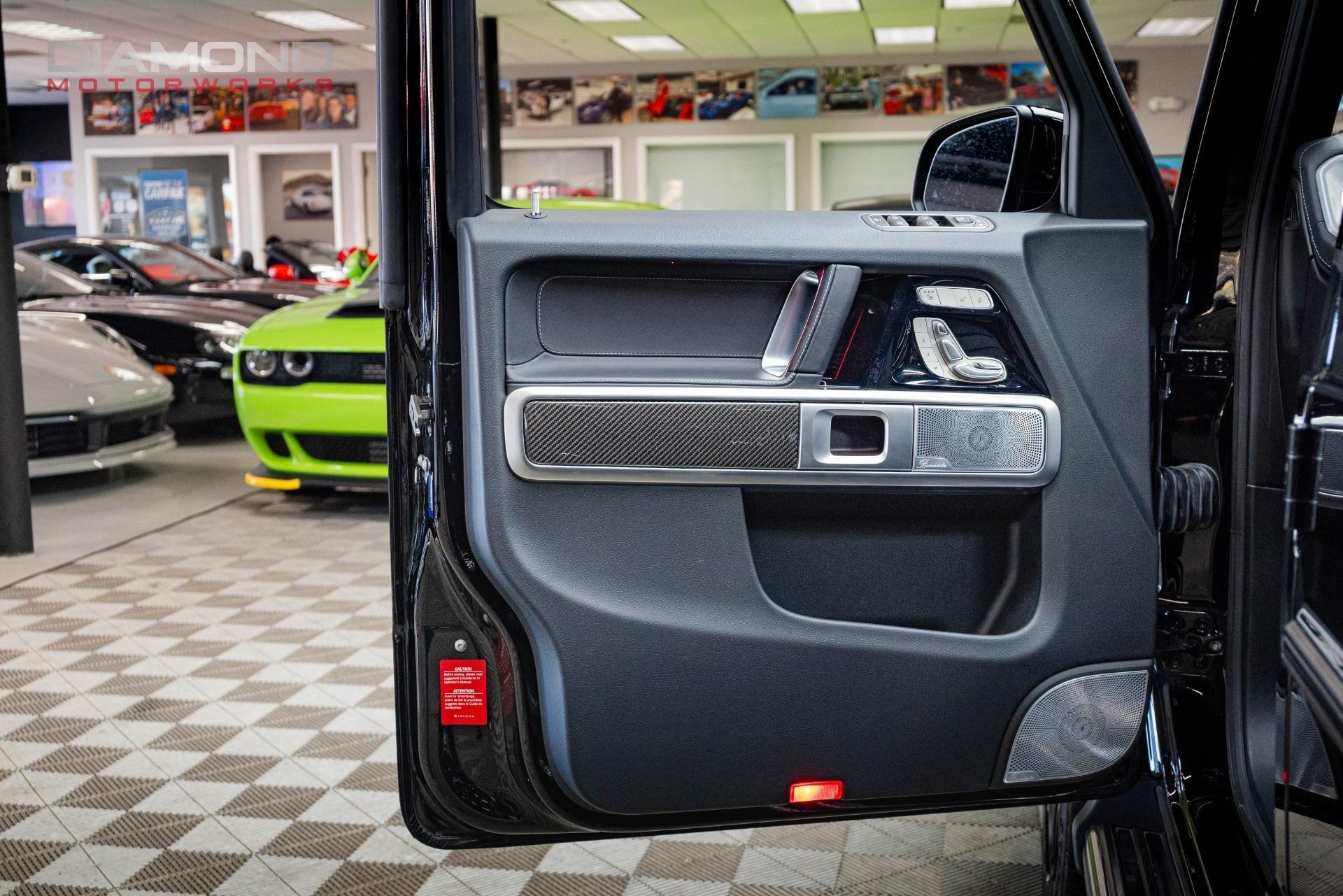 2020 Mercedes-Benz G 63 AMG