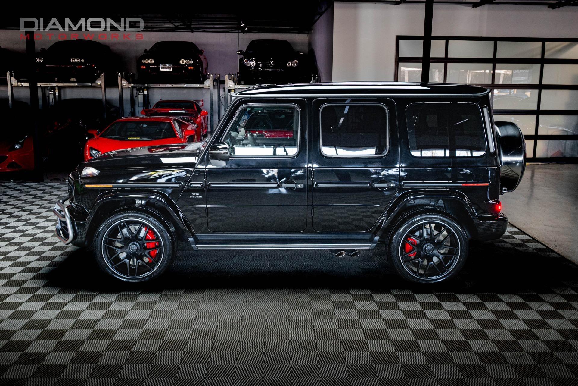 2020 Mercedes-Benz G 63 AMG