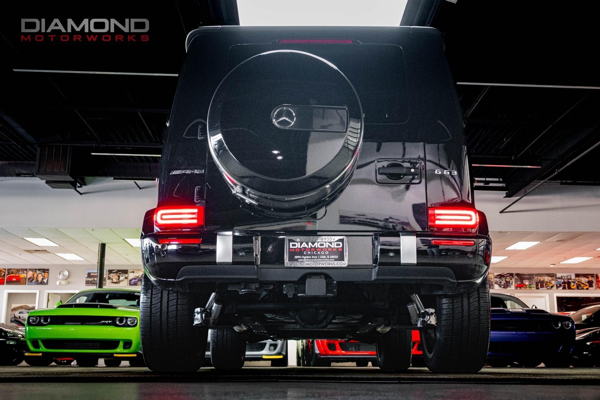 2020 Mercedes-Benz G 63 AMG