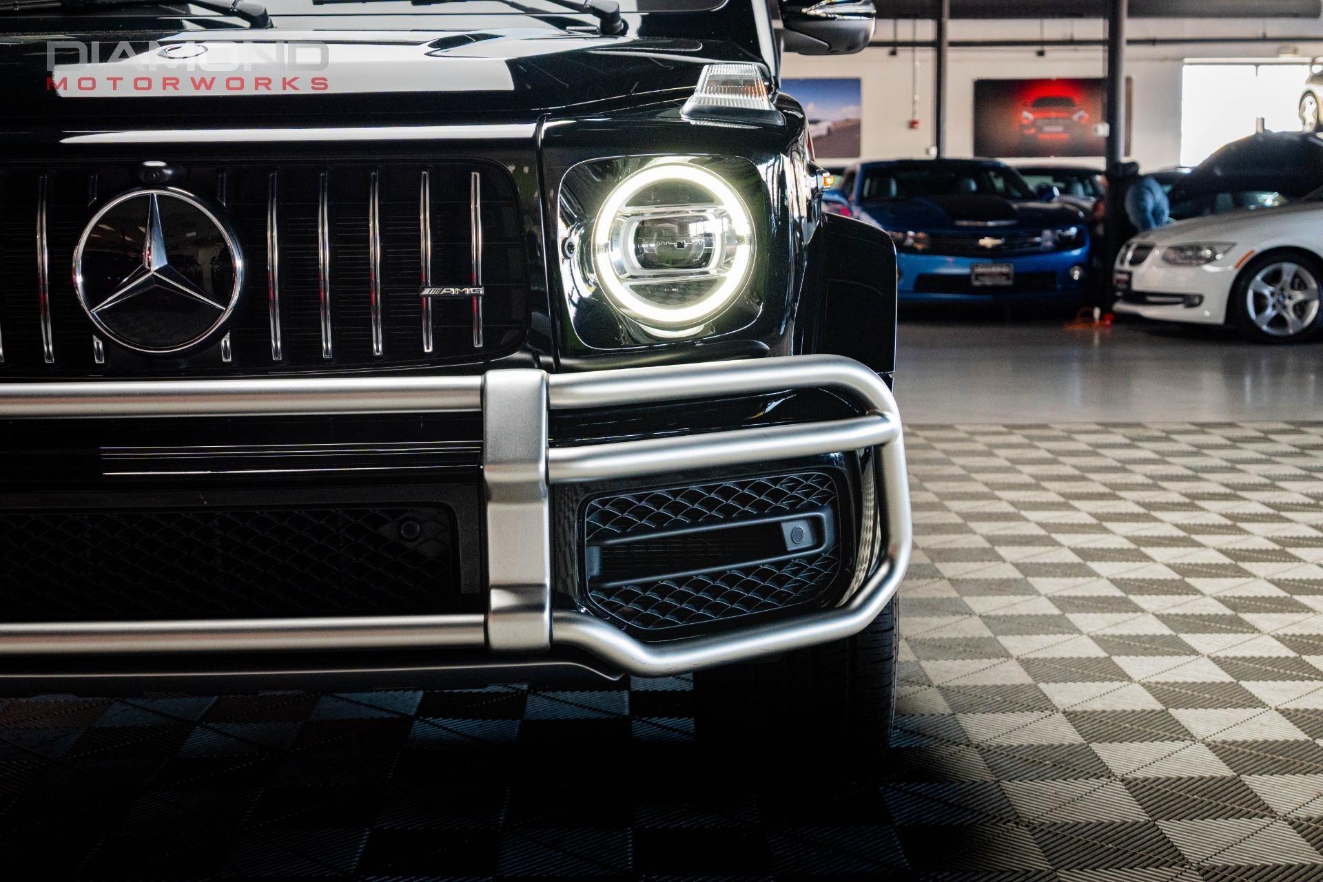 2020 Mercedes-Benz G 63 AMG