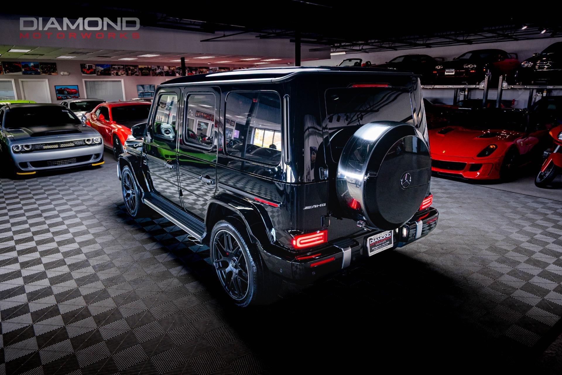 2020 Mercedes-Benz G 63 AMG