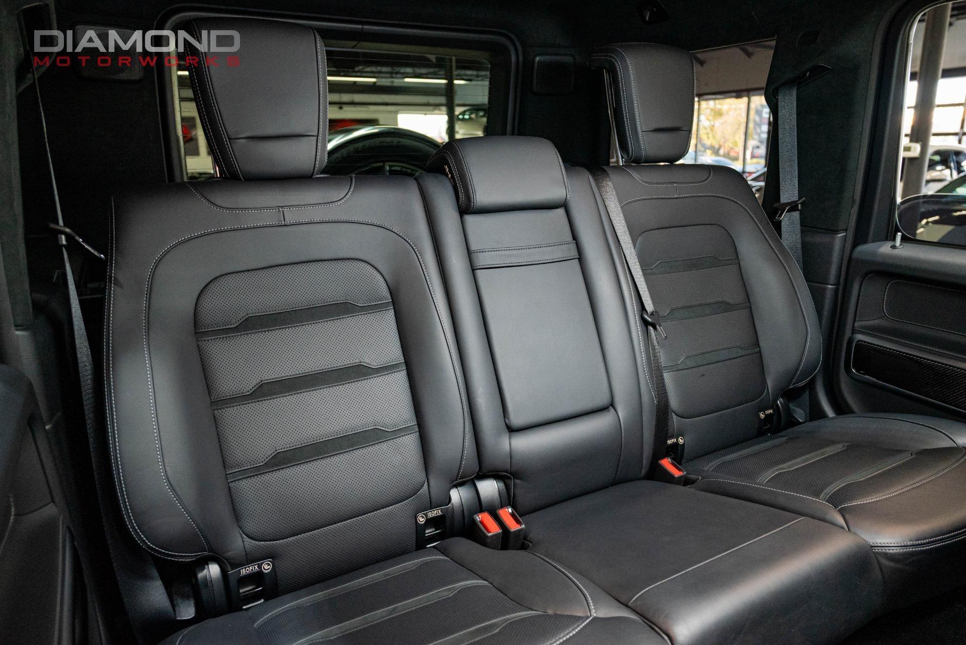 2020 Mercedes-Benz G 63 AMG