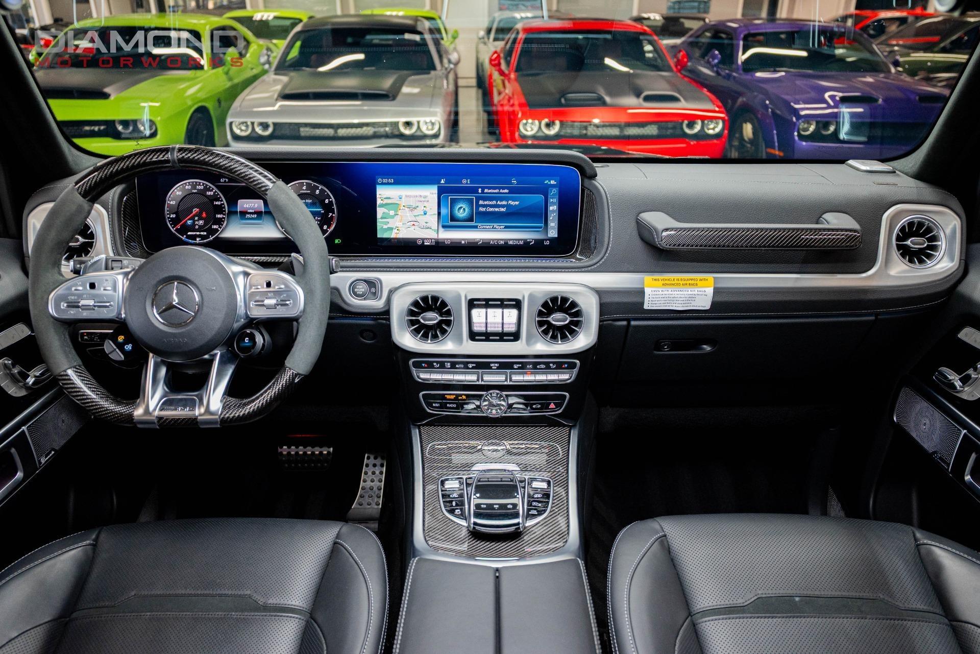 2020 Mercedes-Benz G 63 AMG