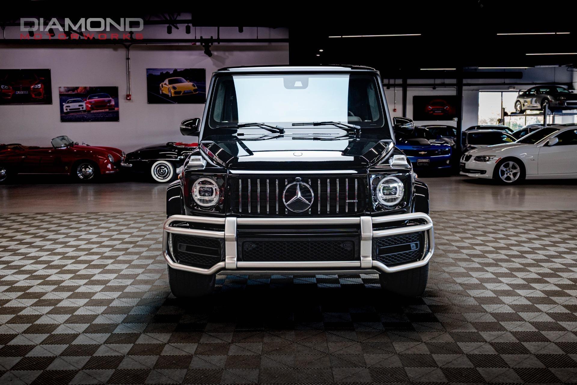 2020 Mercedes-Benz G 63 AMG