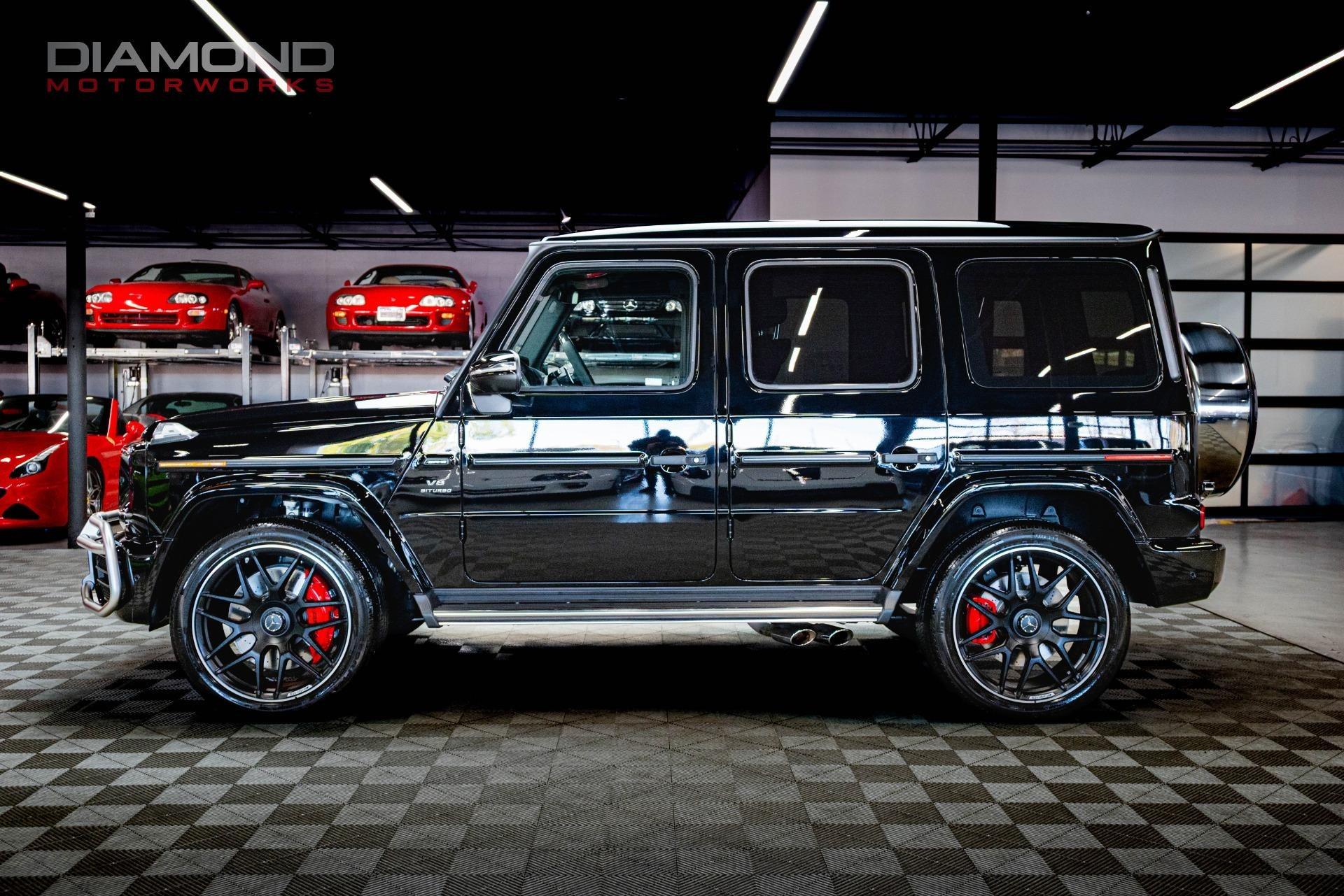 2020 Mercedes-Benz G 63 AMG