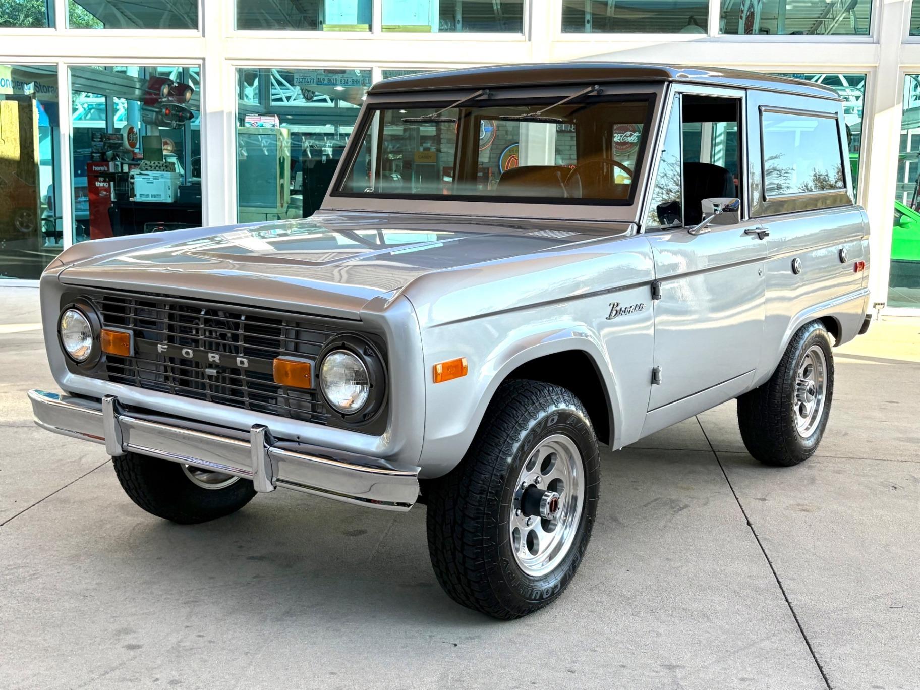 1974 Ford Bronco