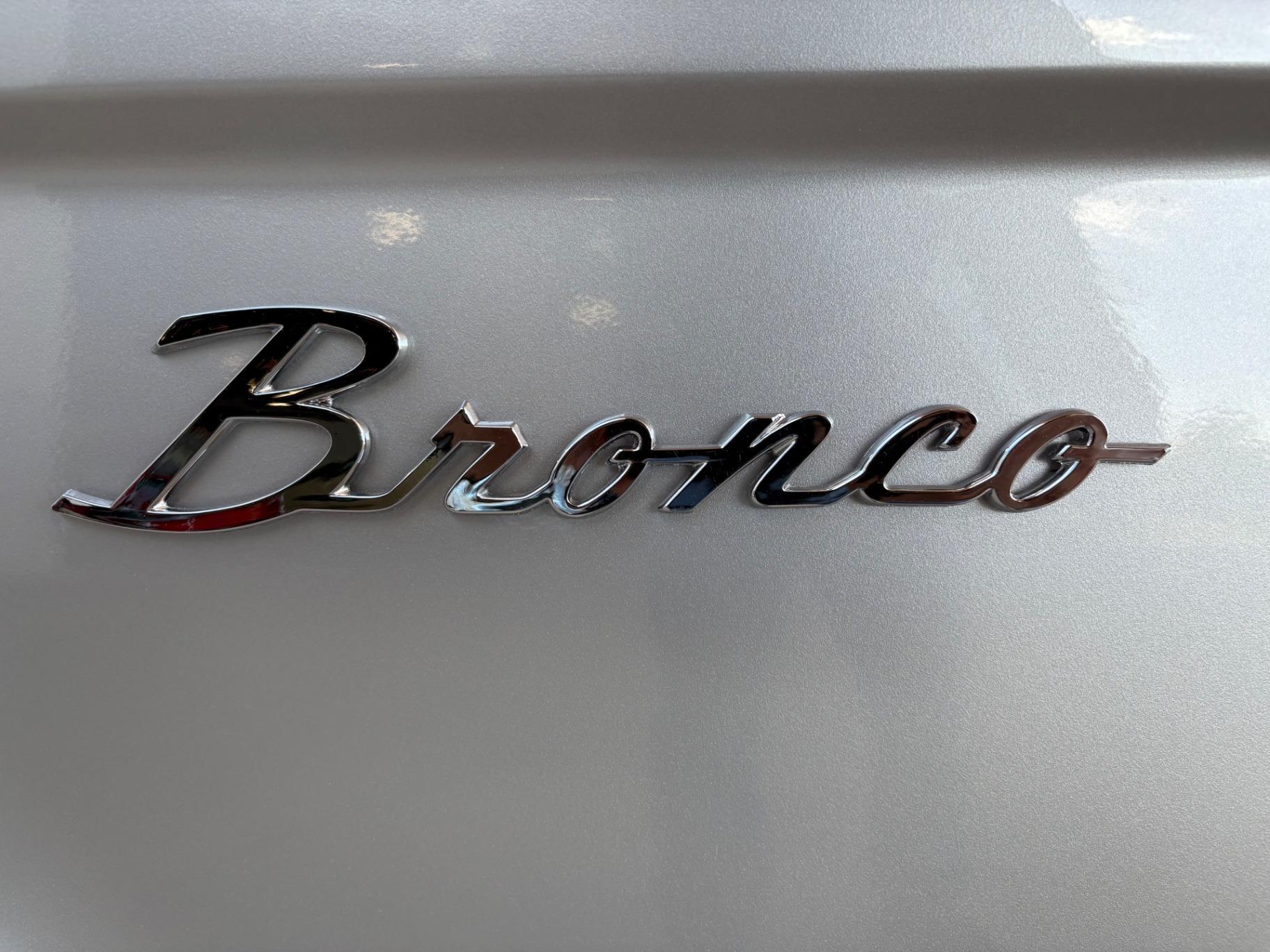1974 Ford Bronco