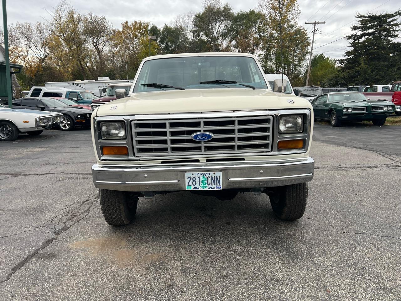 1986 Ford F-250 Styleside - 2