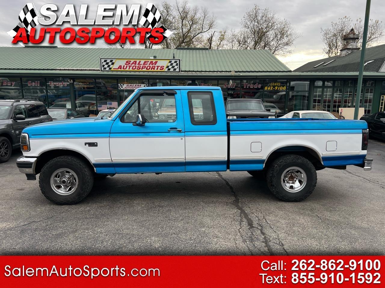 1995 Ford F-150 Supercab