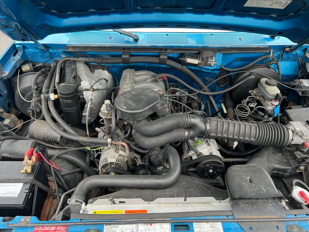 1995 Ford F-150 Supercab