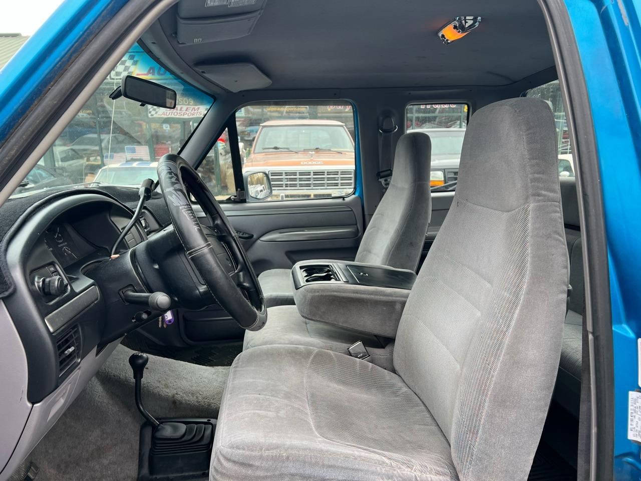 1995 Ford F-150 Supercab