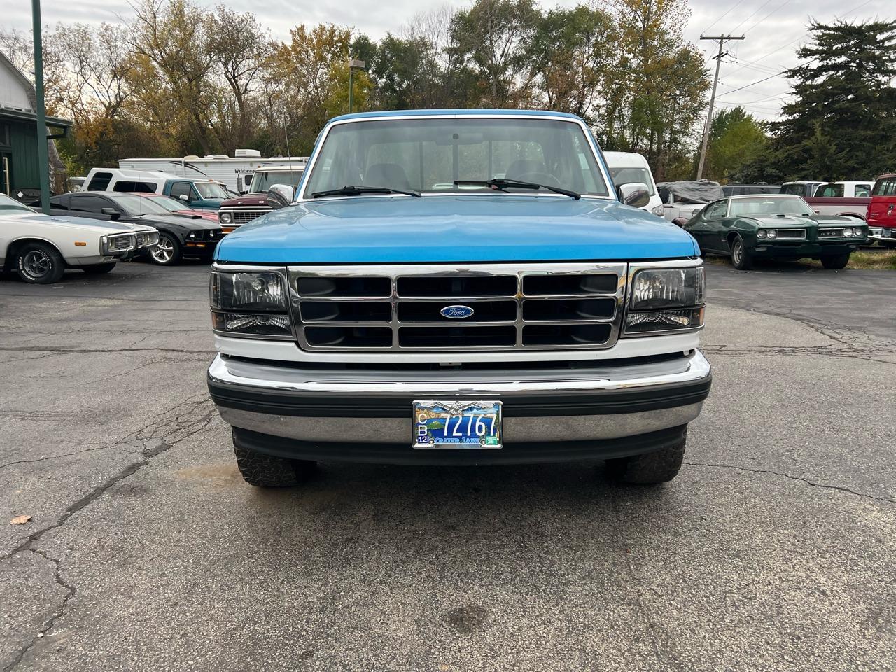 1995 Ford F-150 Supercab - 2