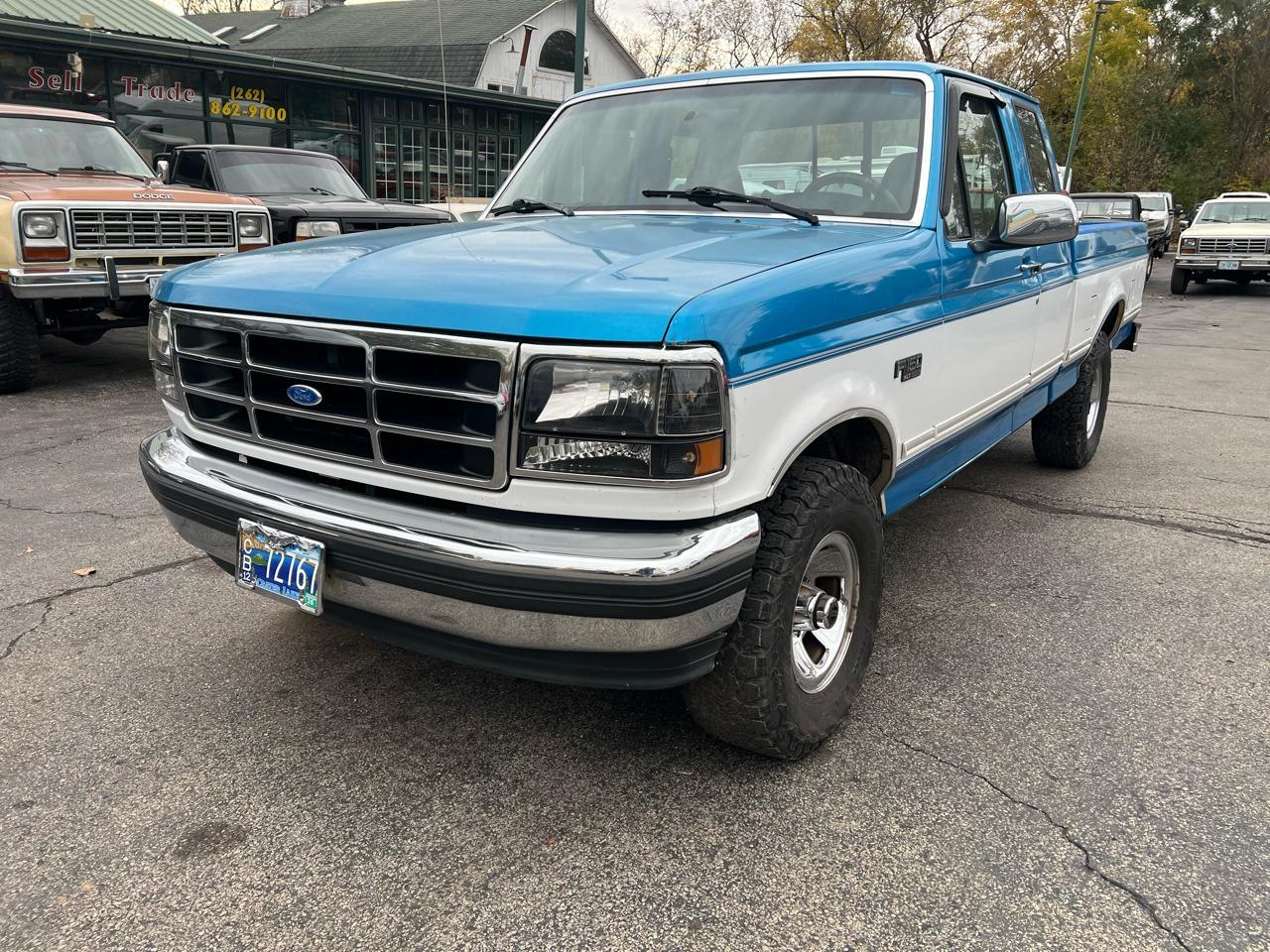 1995 Ford F-150 Supercab - 3