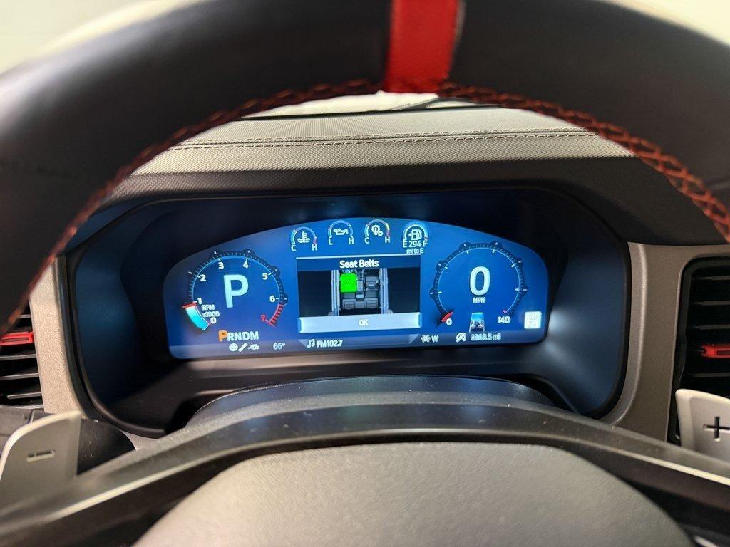 2024 Ford Bronco Raptor