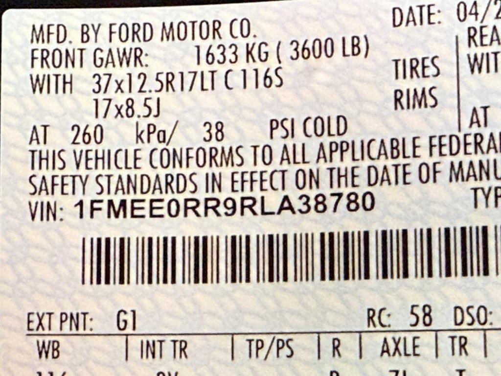 2024 Ford Bronco Raptor