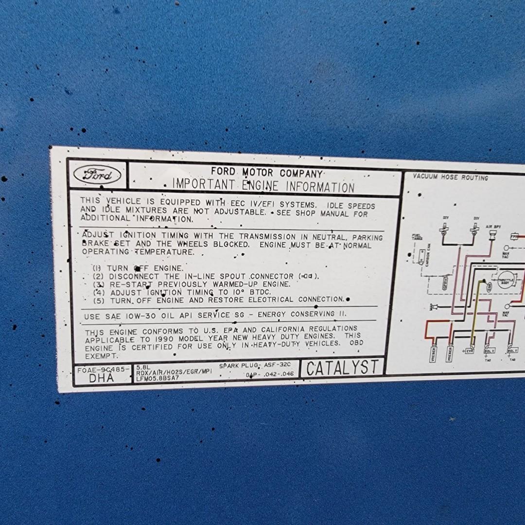 1990 Ford F-250 XLT Lariat