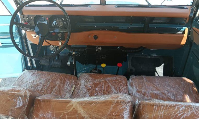 Frame-Off Restored 1977 Land Rover Series III - 3