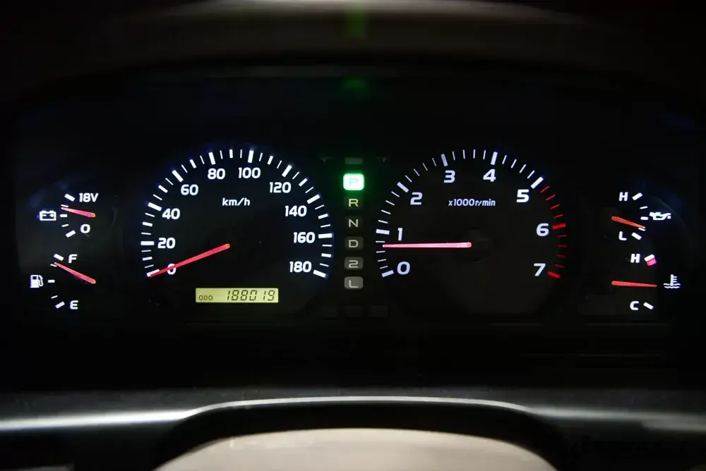 1999 Land Cruiser VX Limited V8