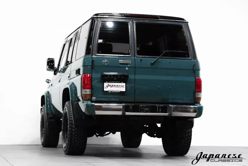 1993 Toyota Land Cruiser KZJ78 - 4