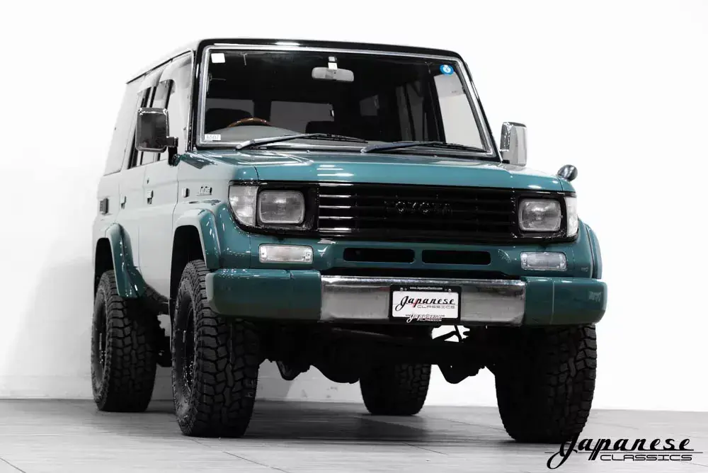 1993 Toyota Land Cruiser KZJ78 - 3