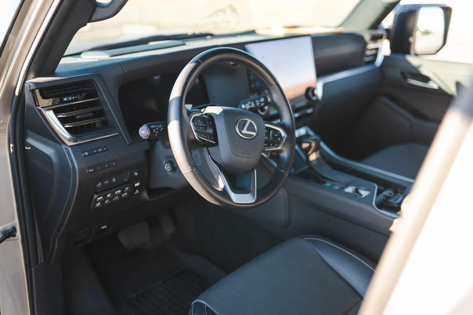 2024 Lexus GX 550 SEMA Build