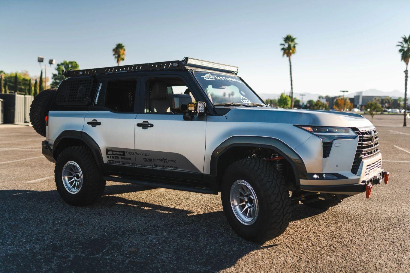 2024 Lexus GX 550 SEMA Build