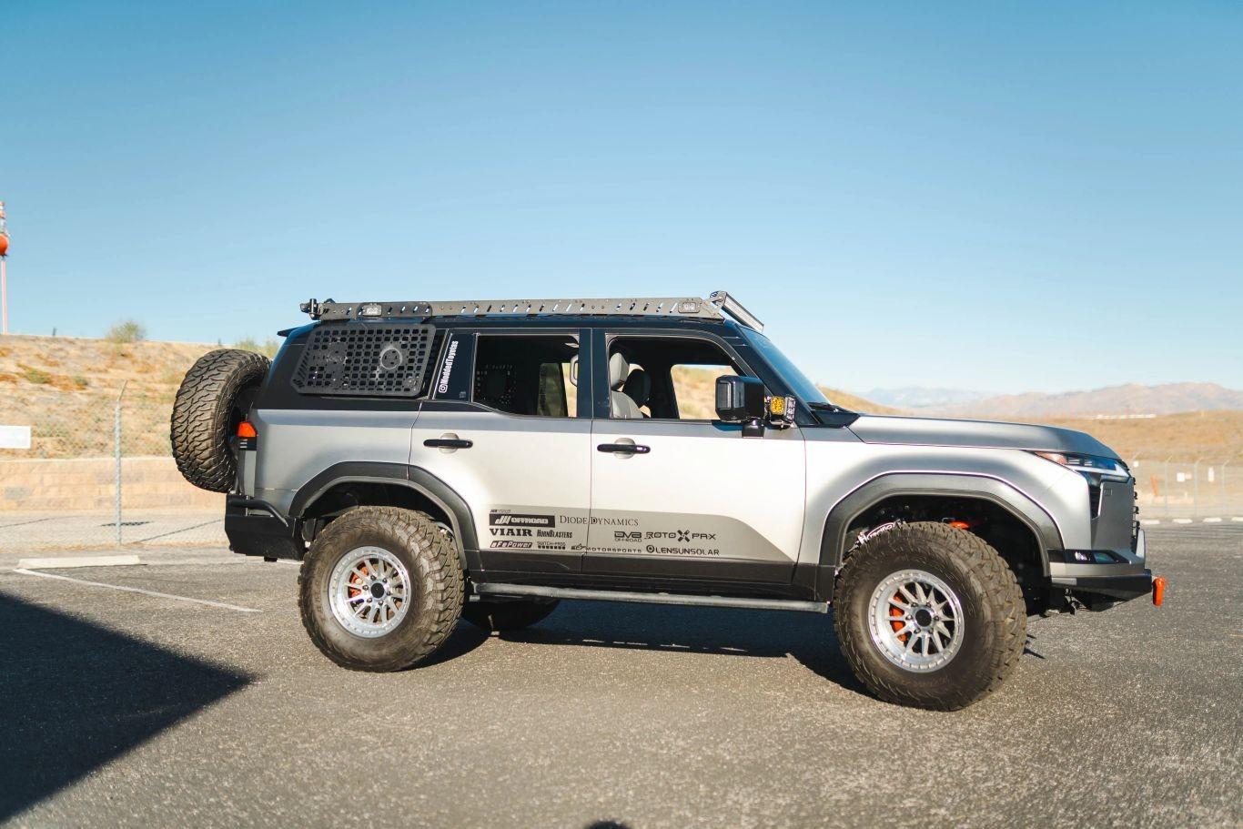 2024 Lexus GX 550 SEMA Build - 2