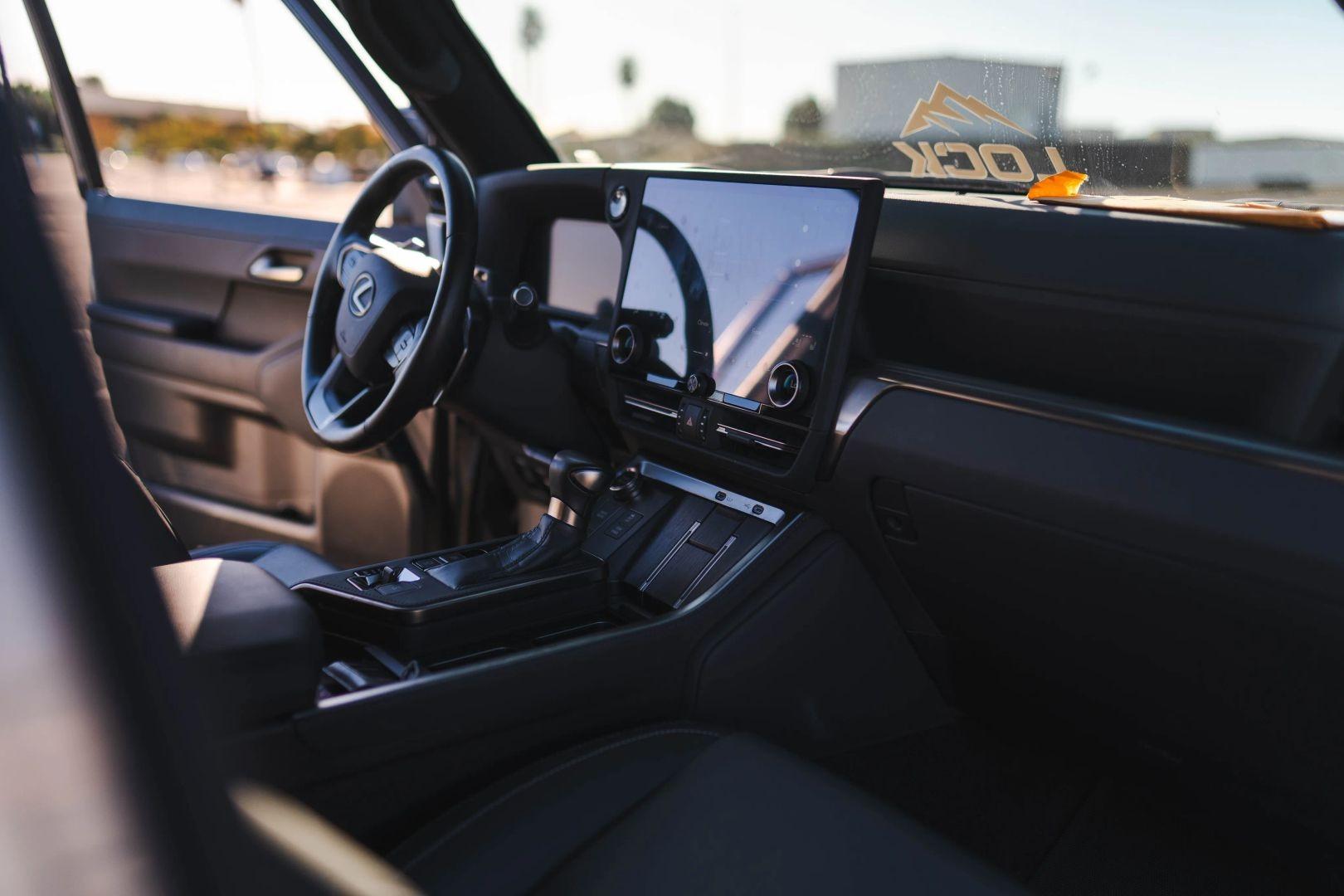 2024 Lexus GX 550 SEMA Build