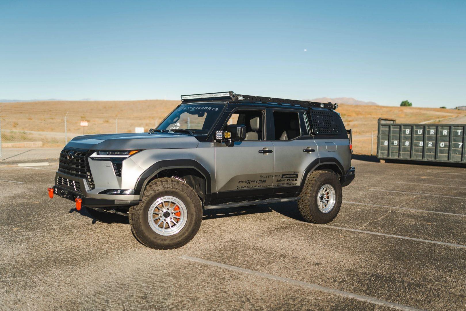 2024 Lexus GX 550 SEMA Build