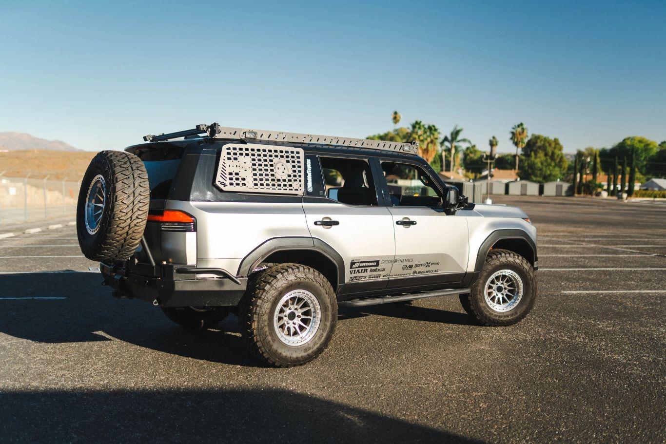 2024 Lexus GX 550 SEMA Build