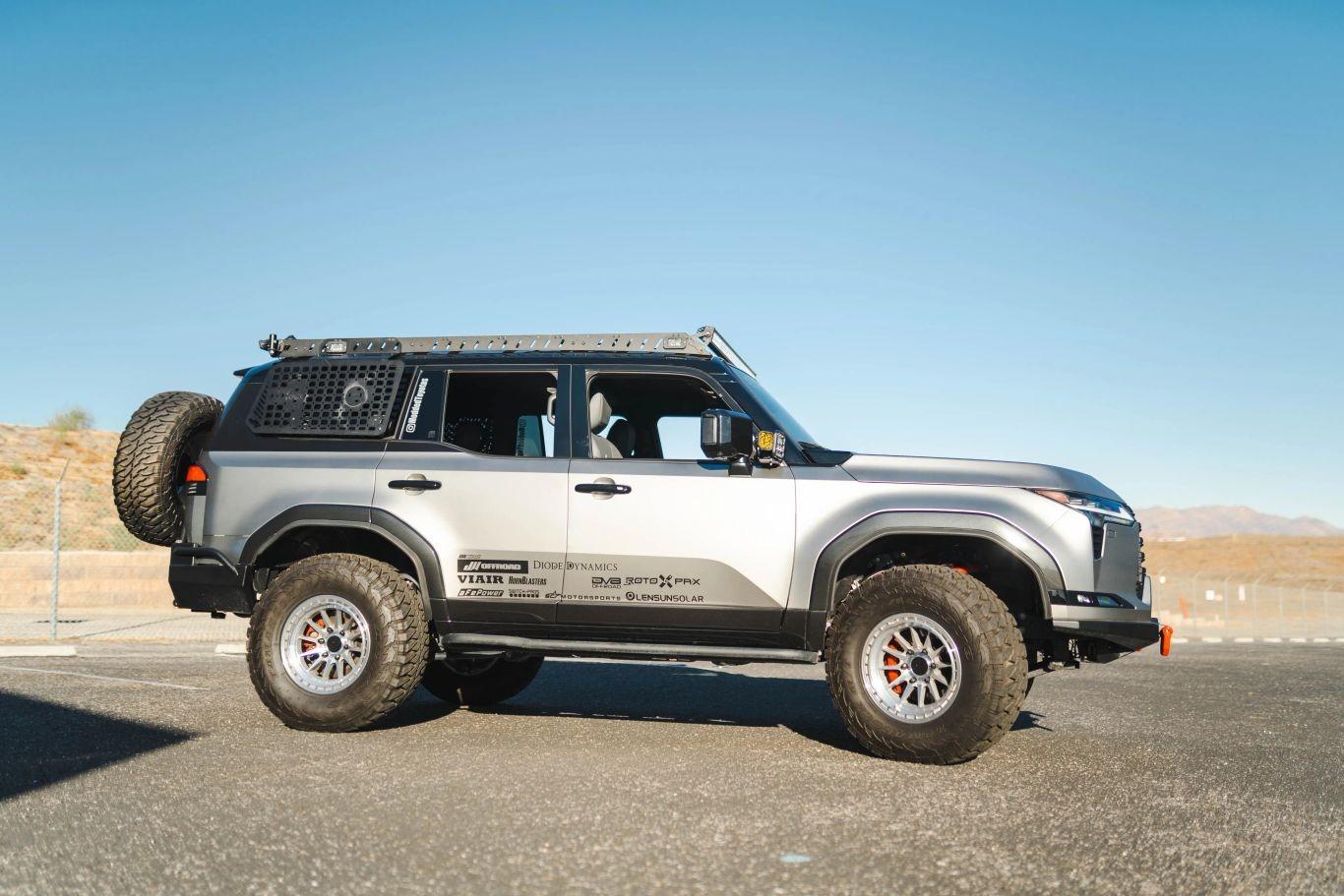 2024 Lexus GX 550 SEMA Build