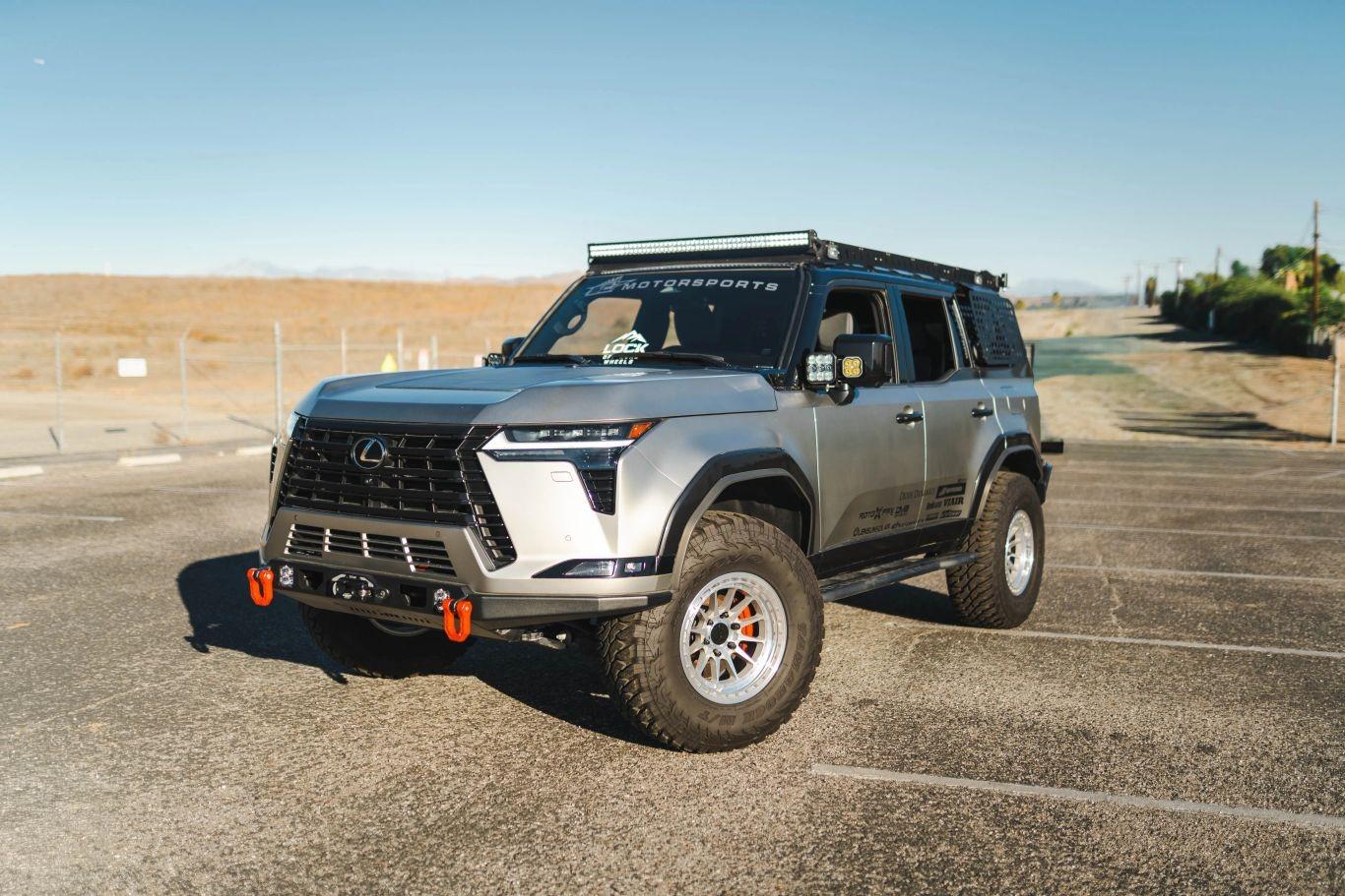 2024 Lexus GX 550 SEMA Build