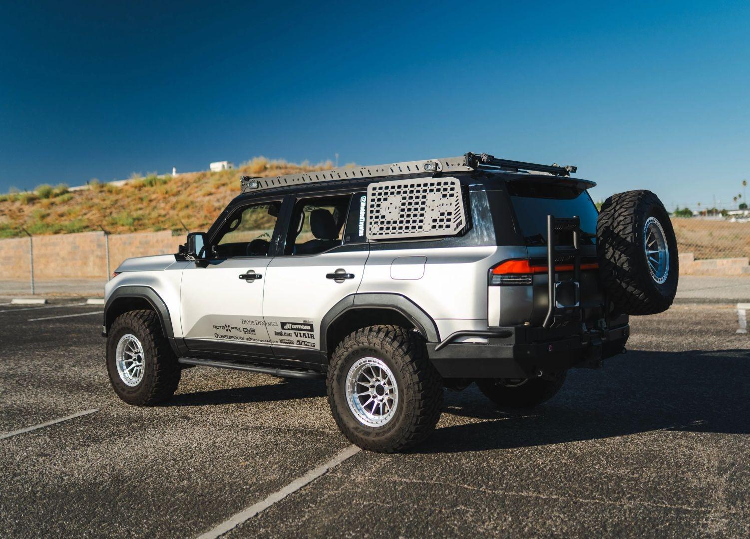 2024 Lexus GX 550 SEMA Build