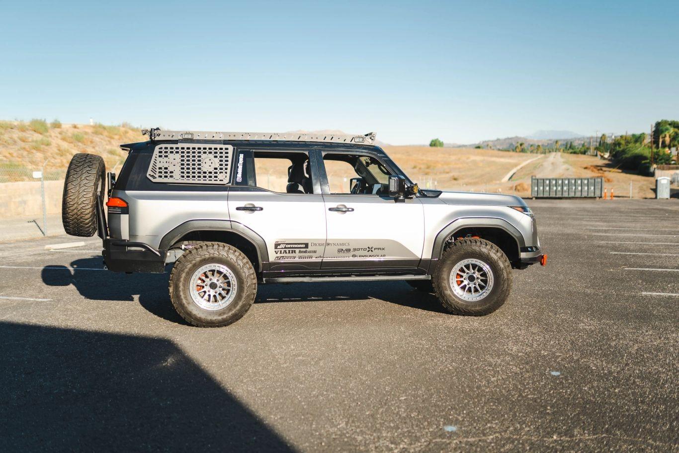 2024 Lexus GX 550 SEMA Build