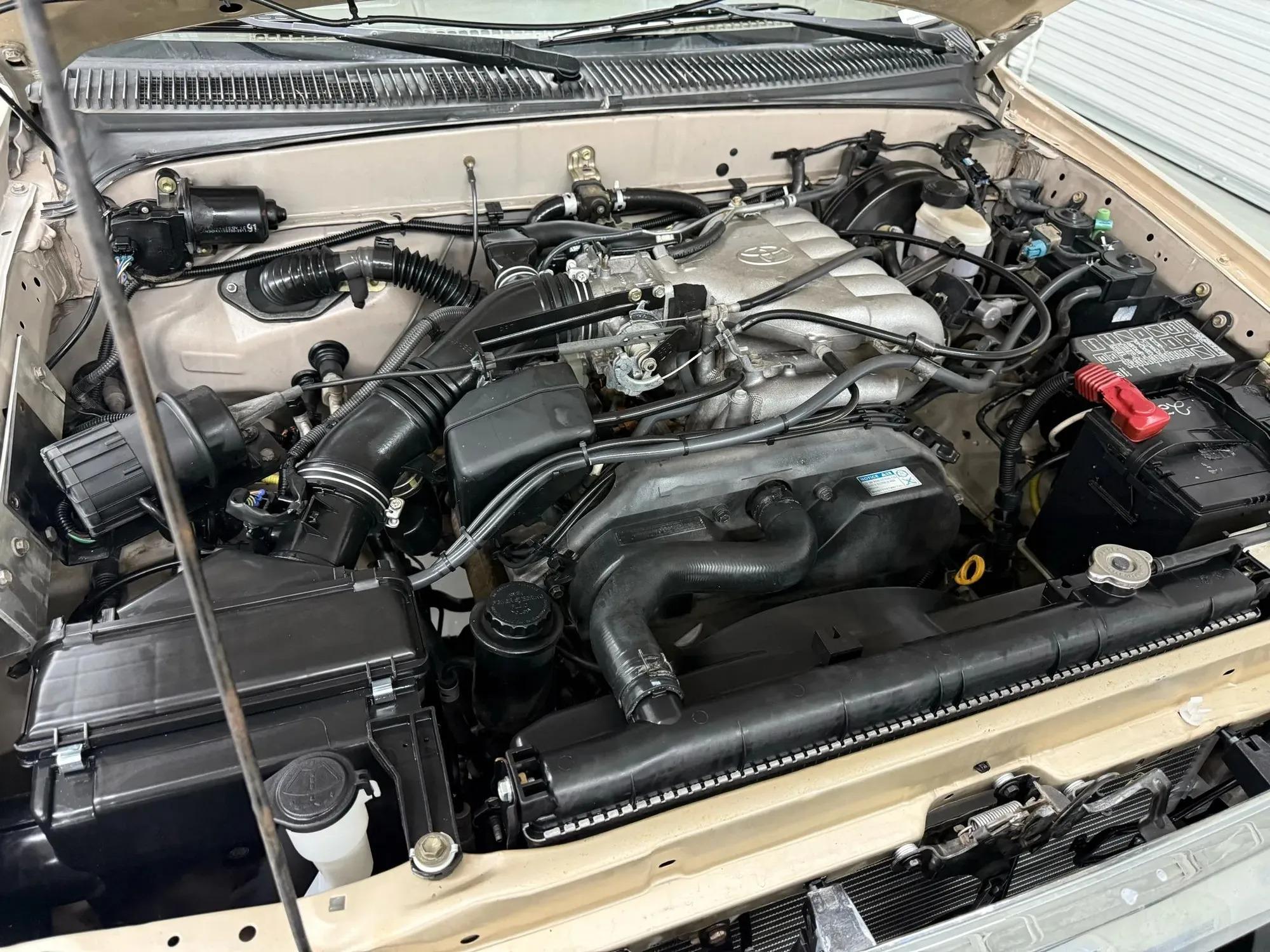 2001 Toyota Tacoma PreRunner