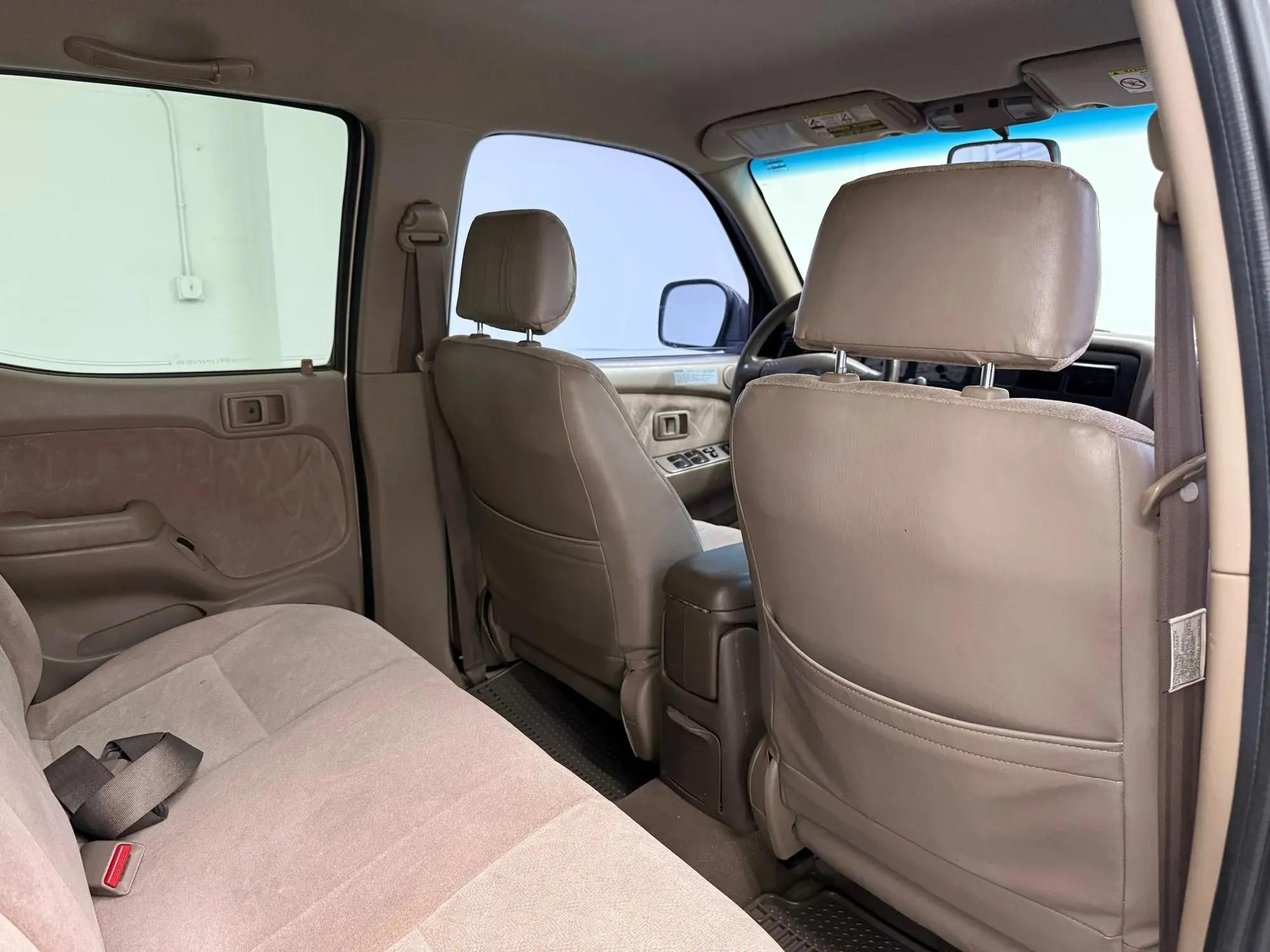 2001 Toyota Tacoma PreRunner