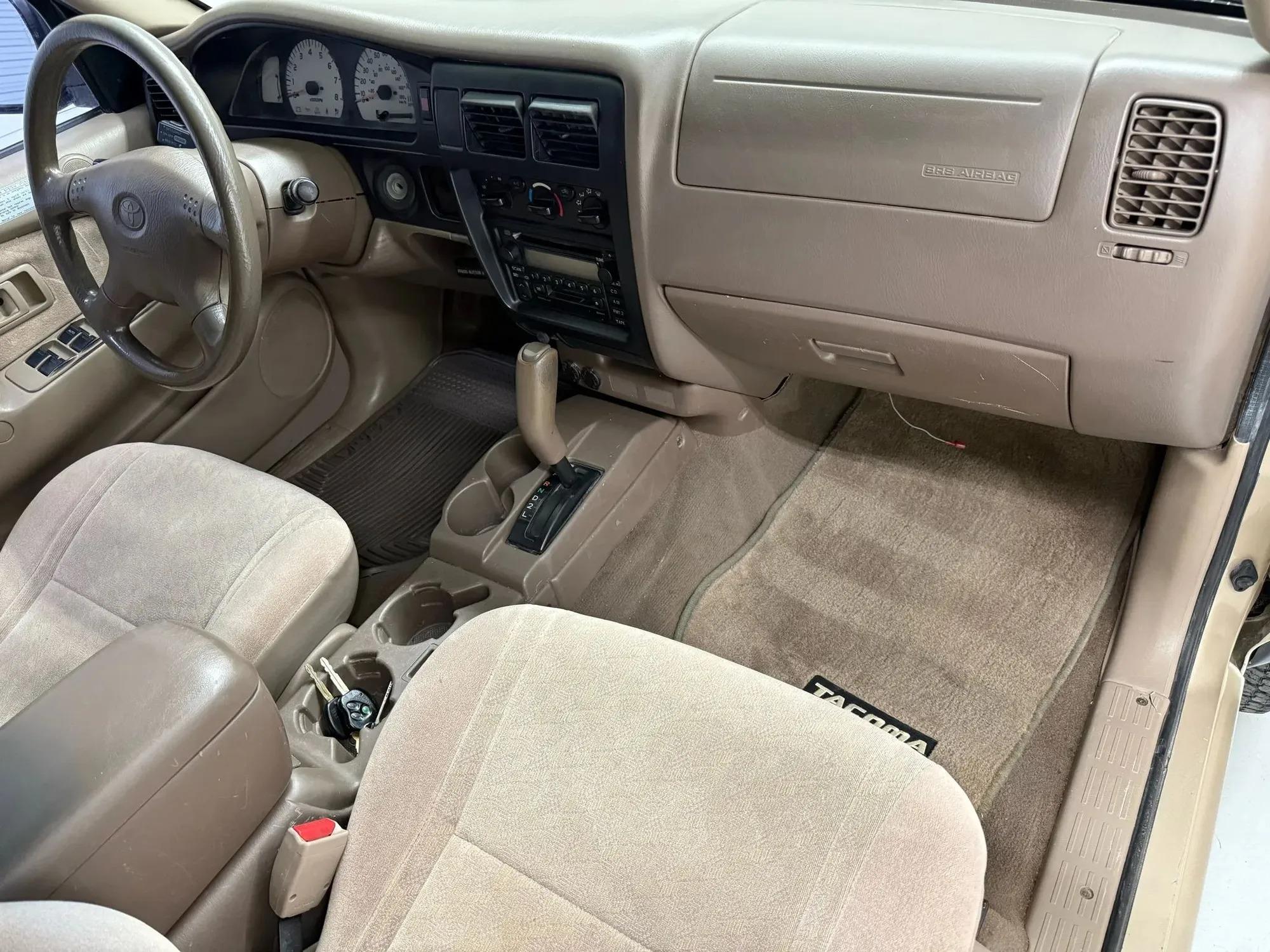 2001 Toyota Tacoma PreRunner