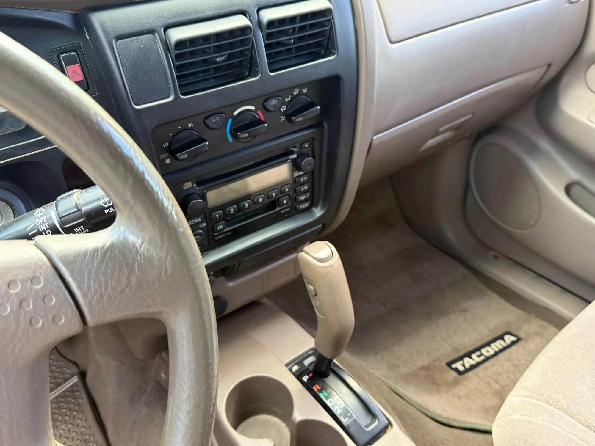 2001 Toyota Tacoma PreRunner