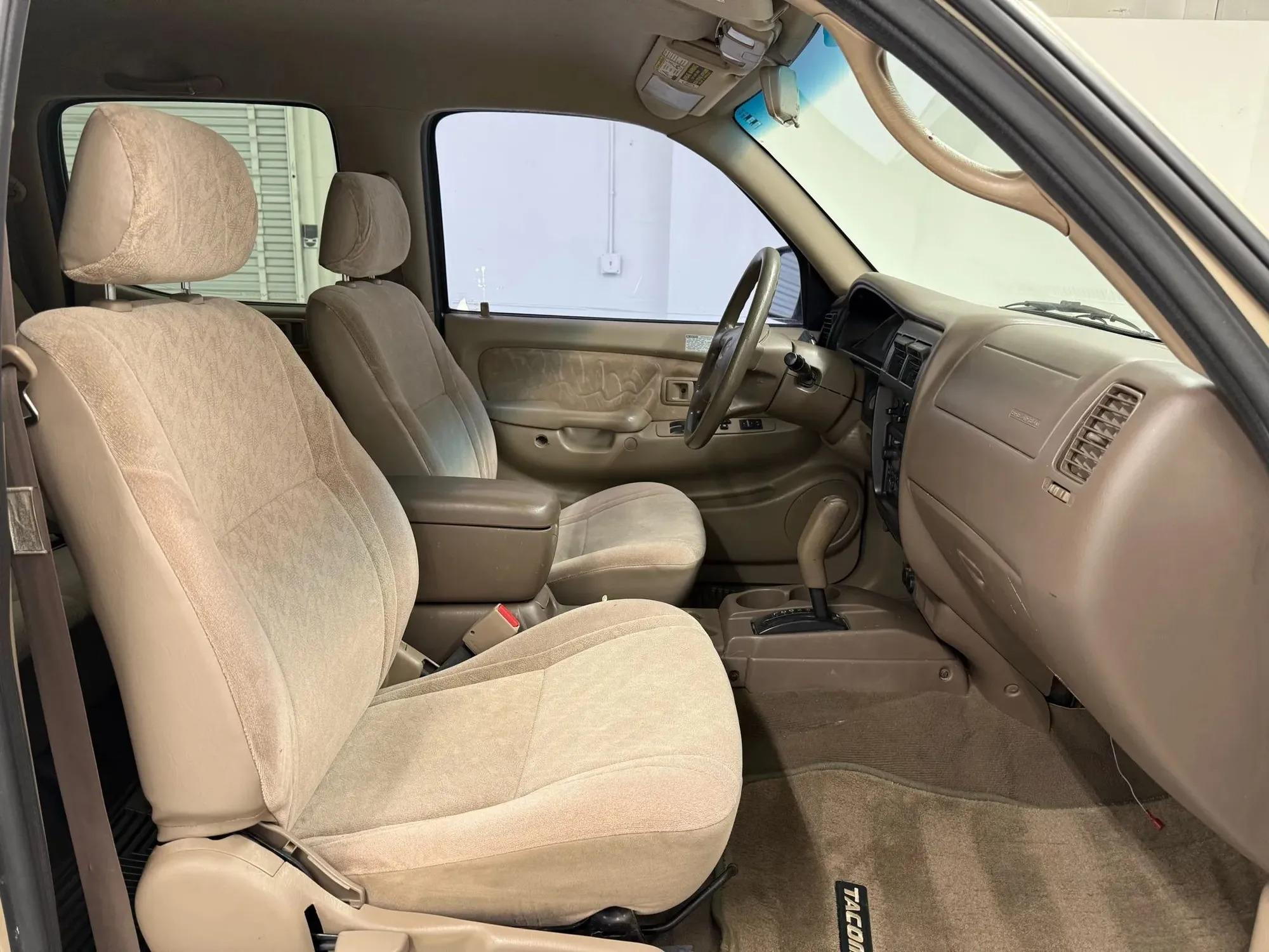 2001 Toyota Tacoma PreRunner