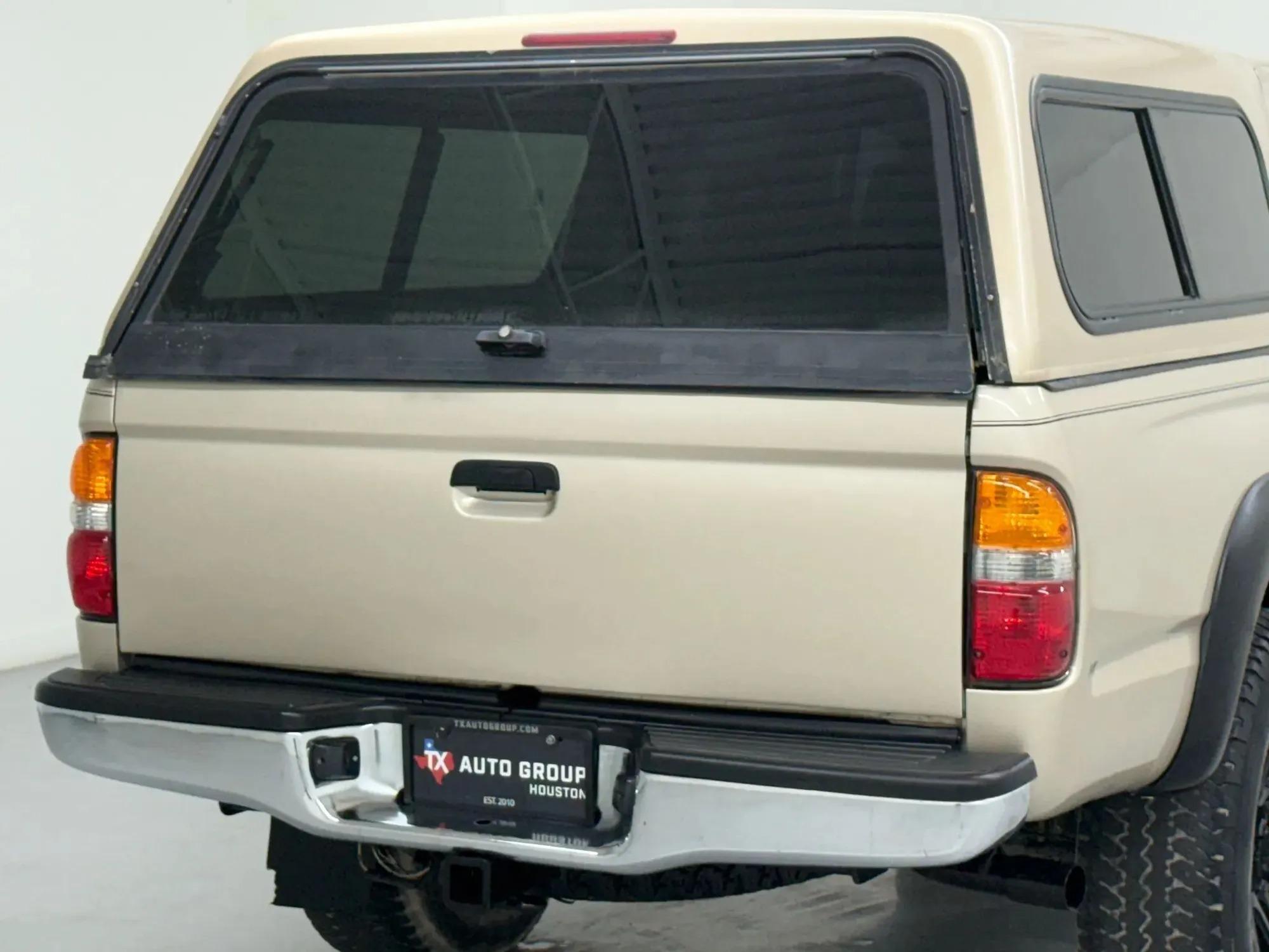 2001 Toyota Tacoma PreRunner