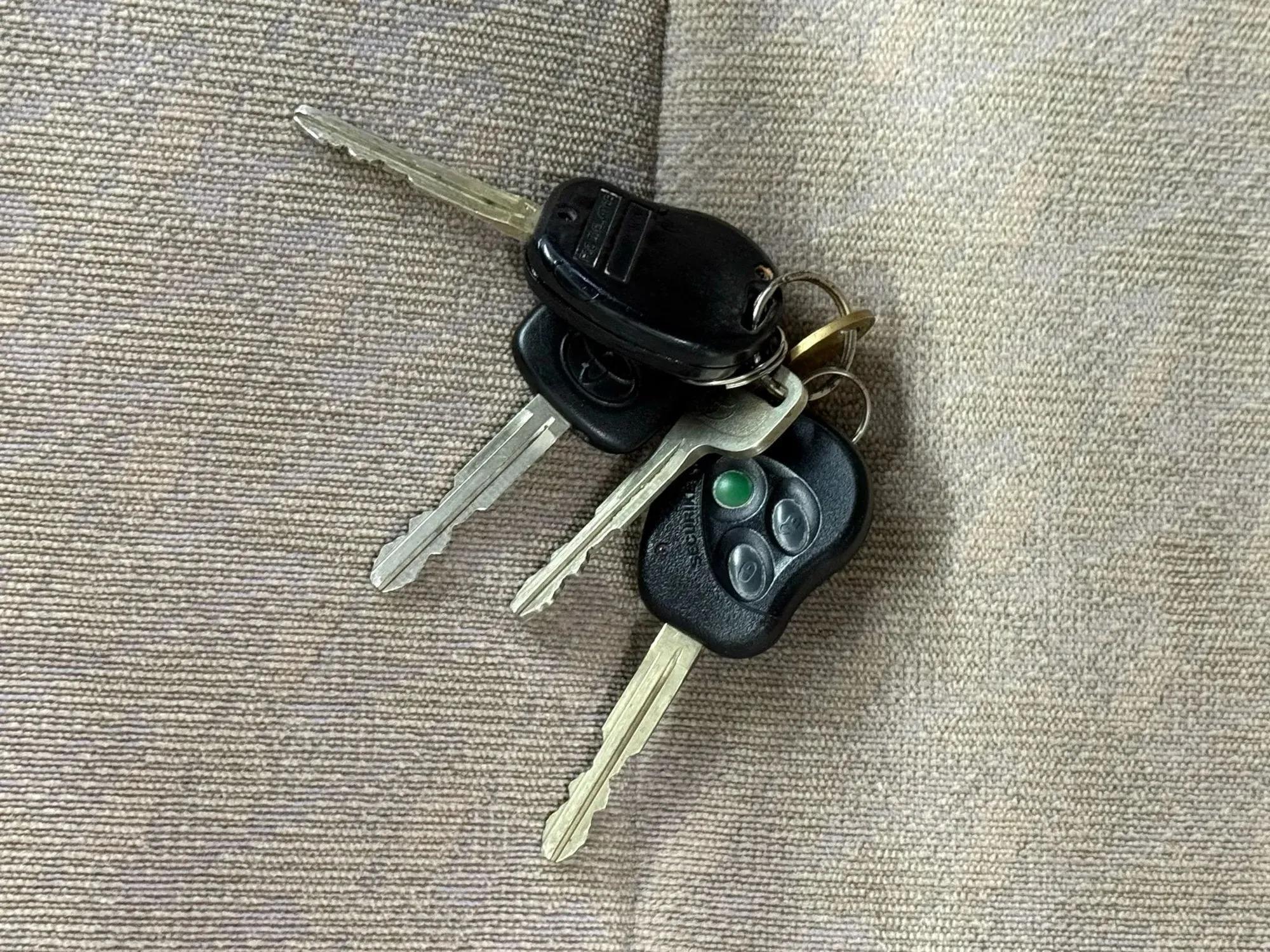 2001 Toyota Tacoma PreRunner