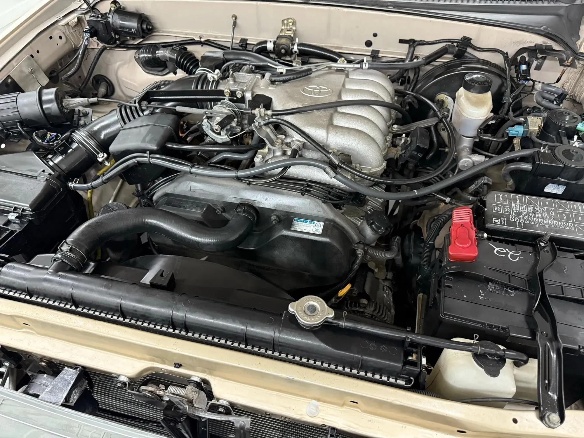 2001 Toyota Tacoma PreRunner