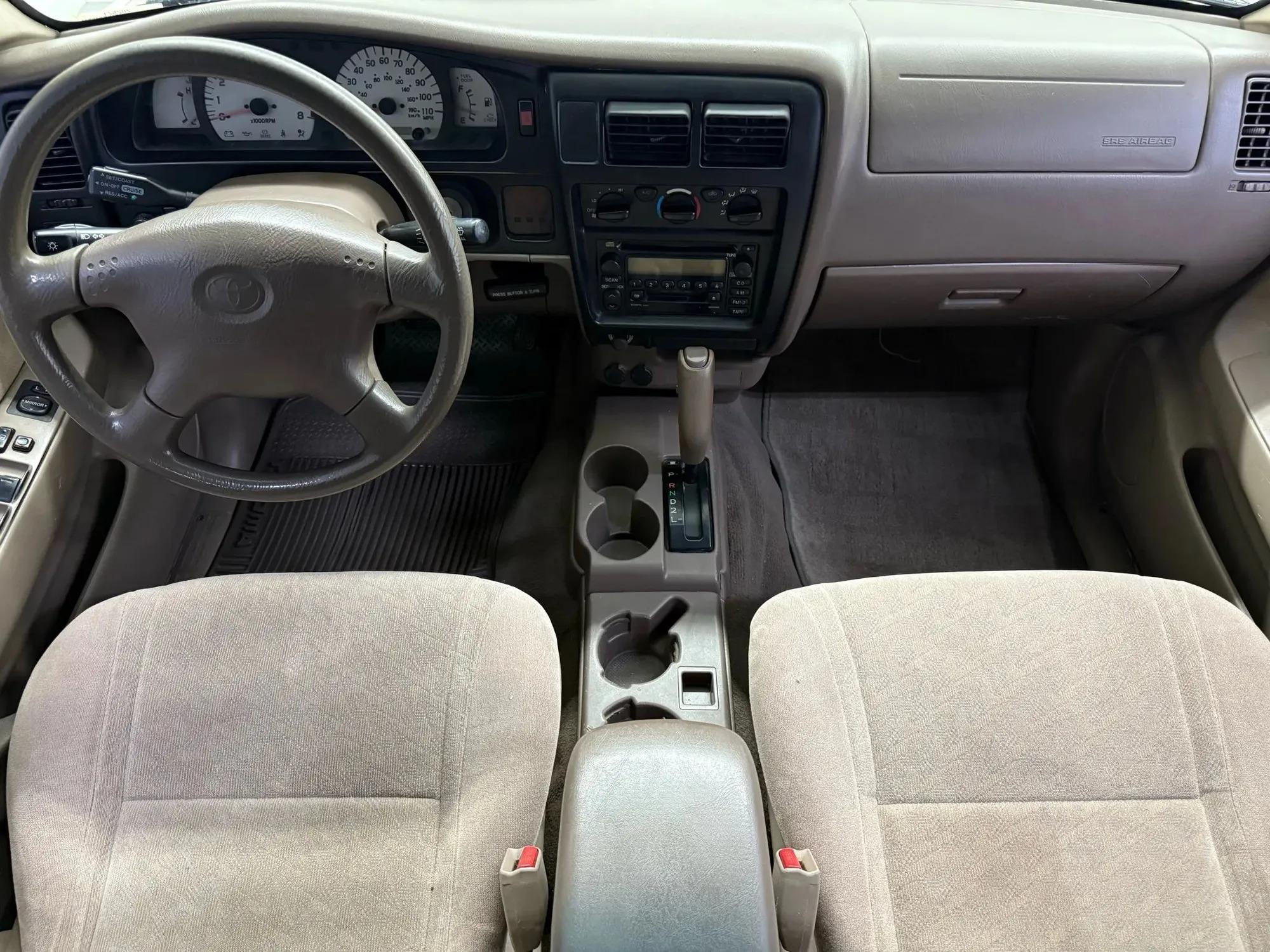 2001 Toyota Tacoma PreRunner