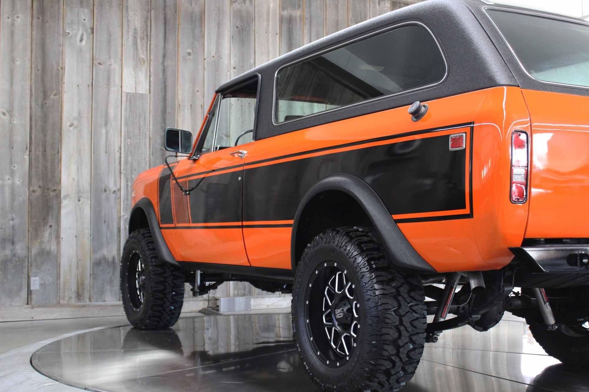 1976 International Scout Traveler