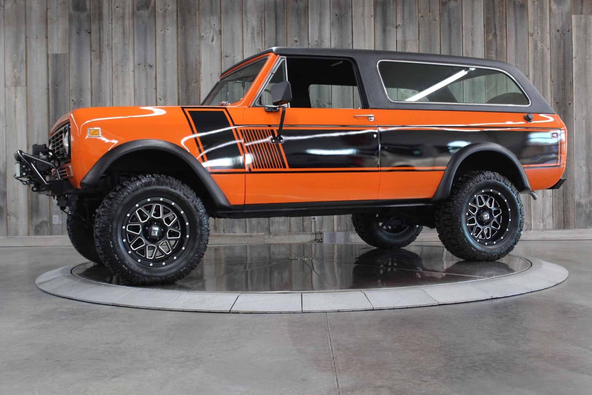 1976 International Scout Traveler