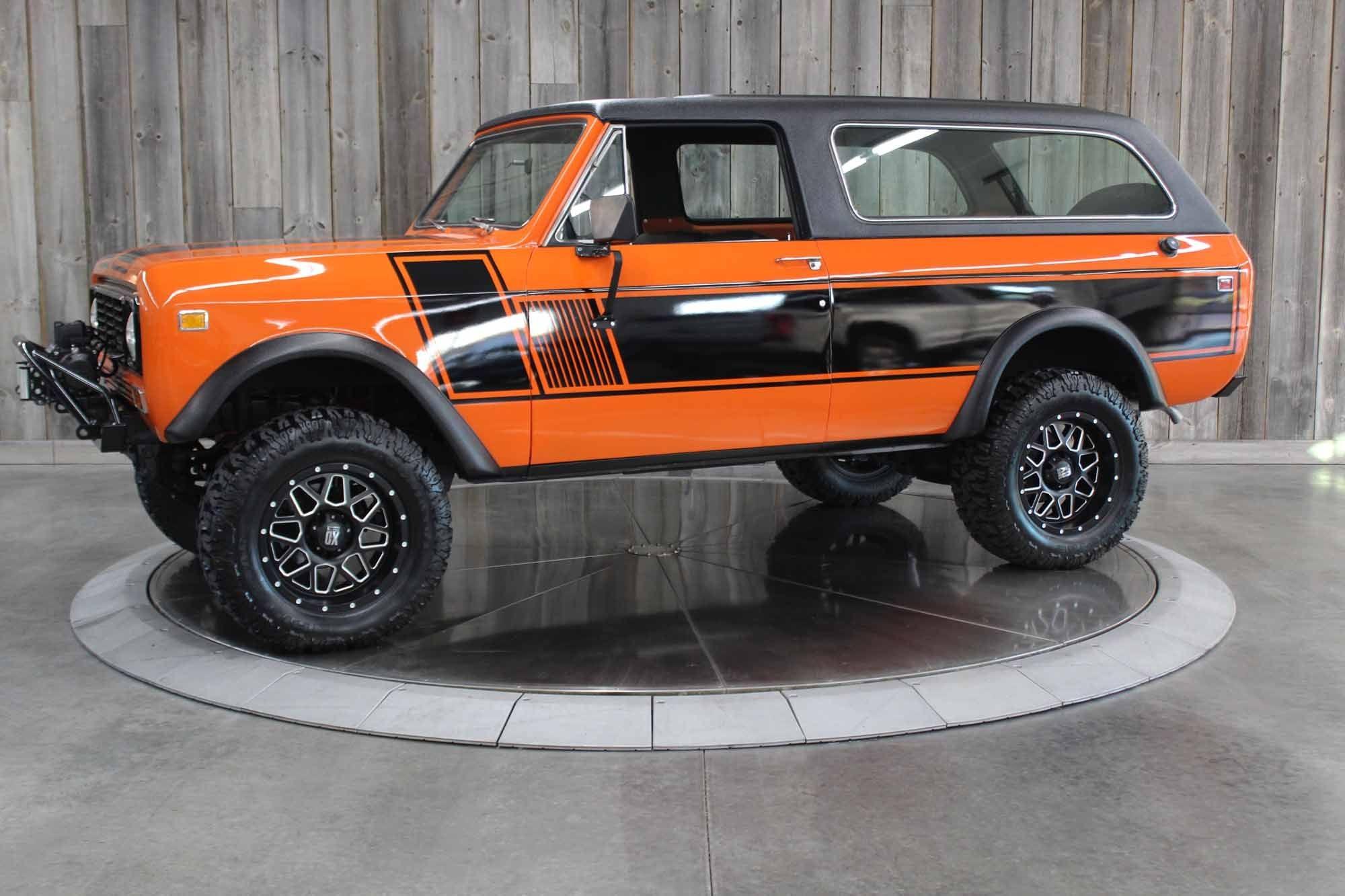 1976 International Scout Traveler
