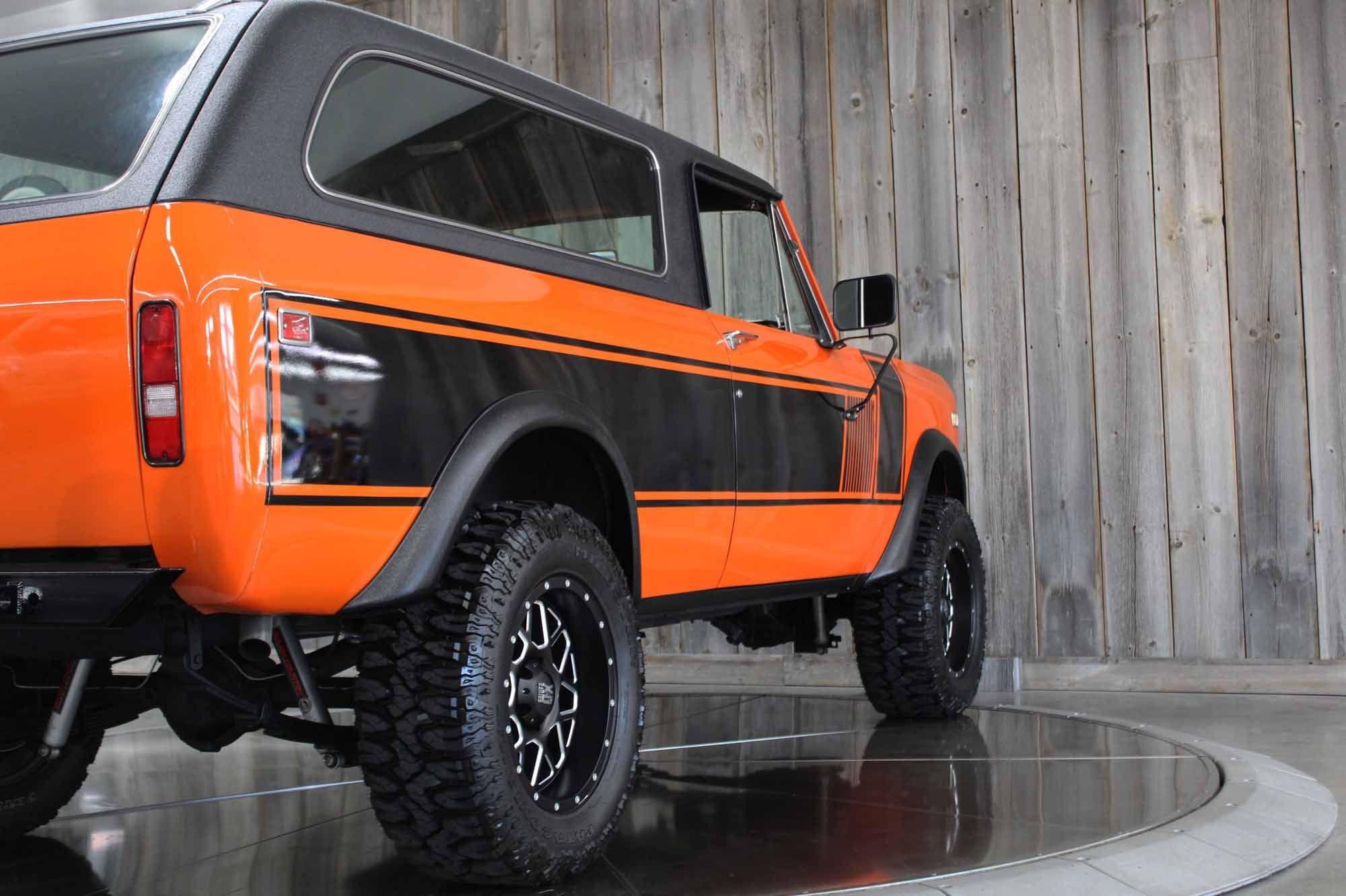 1976 International Scout Traveler