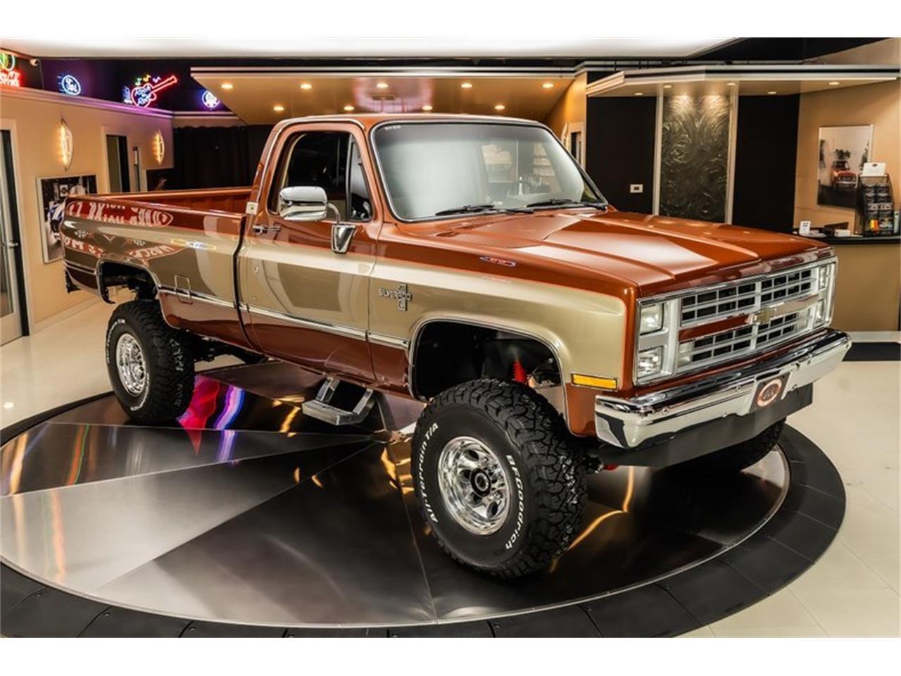 1987 Chevrolet Silverado V20