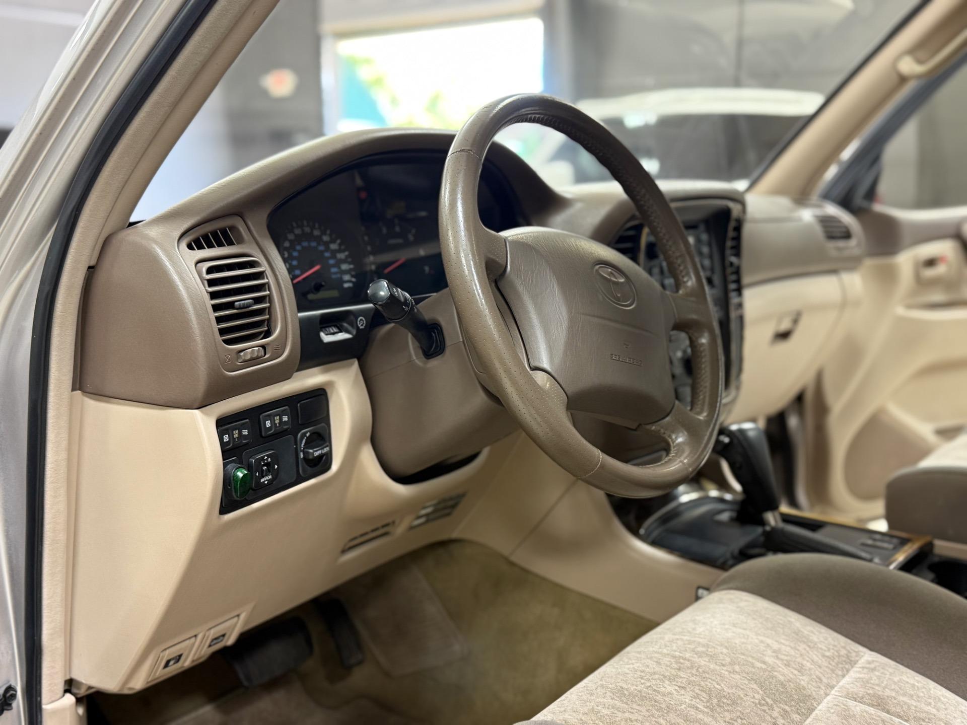 1999 Toyota Land Cruiser